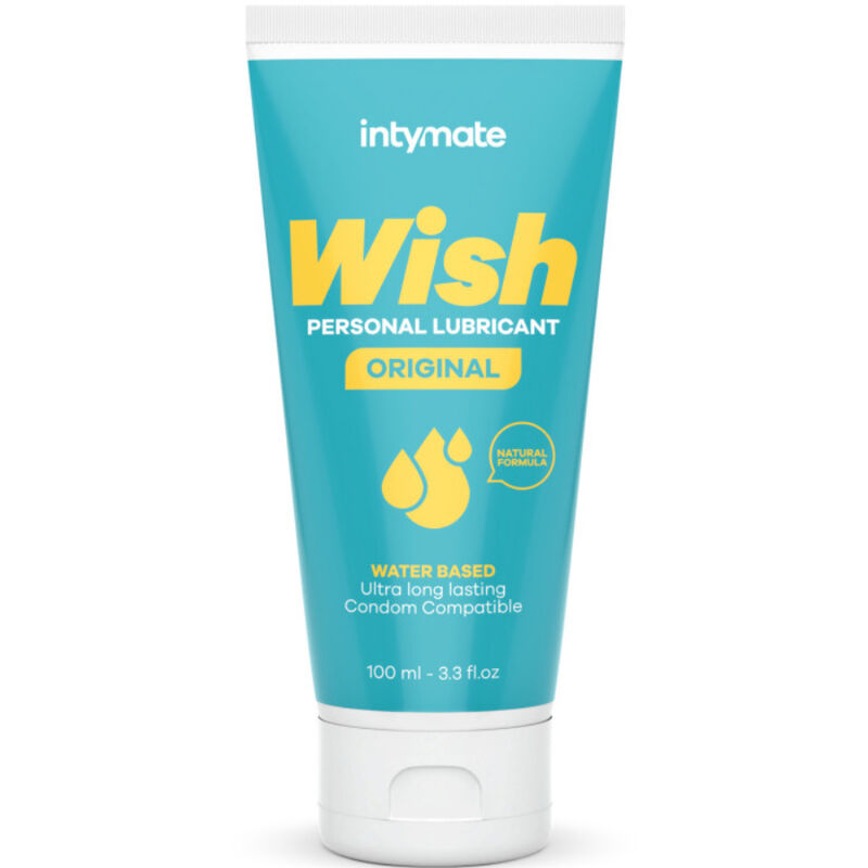 Imagen que nos facilita INTIMATELINE INTYMATE de su producto erótico INTIMATELINE INTYMATE - WISH LUBRICANTE ORIGINAL BASE AGUA 100 ML para nuestra categoría "DROGUERÍA |Lubricantes|Base Agua".