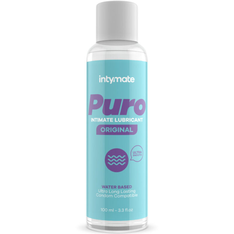 Imagen que nos facilita INTIMATELINE INTYMATE de su producto erótico INTIMATELINE - INTYMATE PURO ORIGINAL LUBRICANTE BASE AGUA 100 ML para nuestra categoría "DROGUERÍA |Lubricantes|Base Agua".