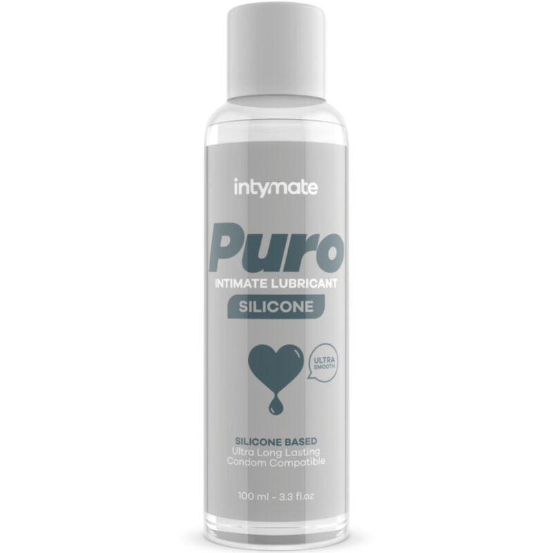 Imagen que nos facilita INTIMATELINE INTYMATE de su producto erótico INTIMATELINE INTYMATE - PURO SILICONA LUBRICANTE 100 ML para nuestra categoría "DROGUERÍA |Lubricantes|Base Silicona".