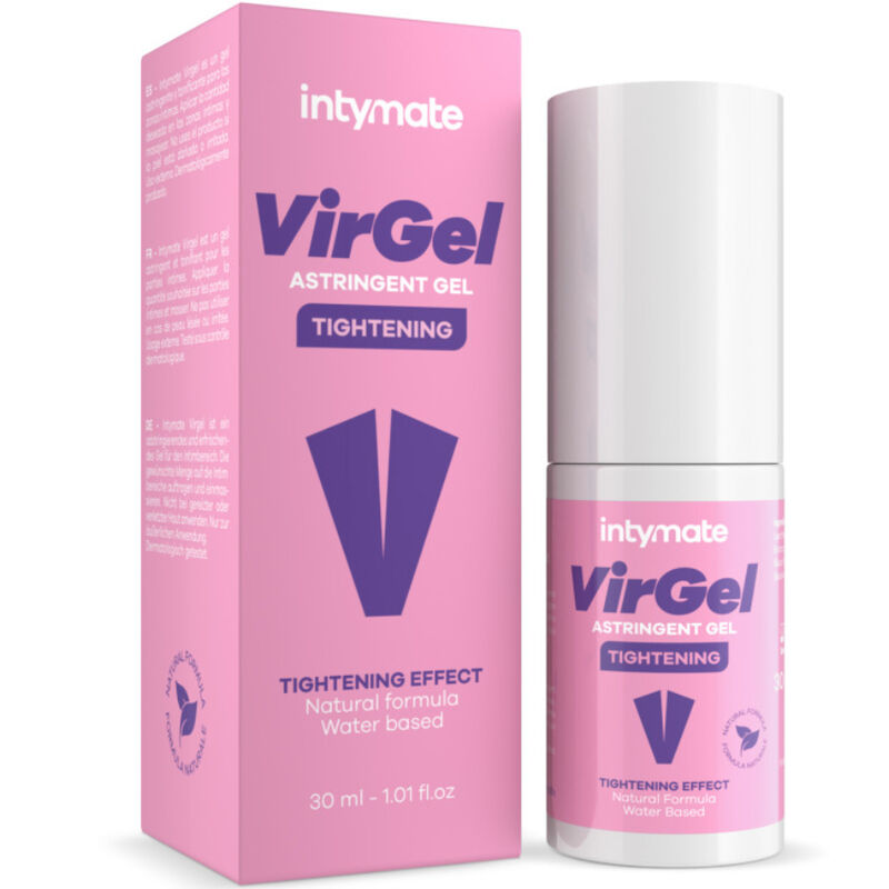 Imagen que nos facilita INTIMATELINE INTYMATE de su producto erótico INTIMATELINE INTYMATE - VIRGEL GEL BASE AGUA PARA ELLA 30 ML para nuestra categoría "DROGUERÍA |Estimulantes para Ellas|Estrechamiento Vaginal".