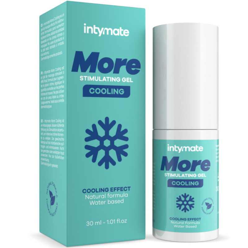 Imagen que nos facilita INTIMATELINE INTYMATE de su producto erótico INTIMATELINE INTYMATE - MORE GEL MASAJE EFECTO FRIO BASE AGUA PARA ELLA 30 ML para nuestra categoría "DROGUERÍA |Para Masajes|Aceites sin sabores".