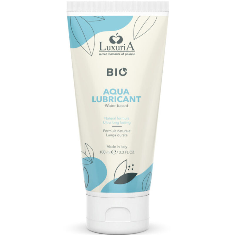 Imagen que nos facilita INTIMATELINE LUXURIA de su producto erótico INTIMATELINE - LUXURIA BIO LUBRICANTE BASE AGUA 100 ML para nuestra categoría "DROGUERÍA |Lubricantes|Base Agua".