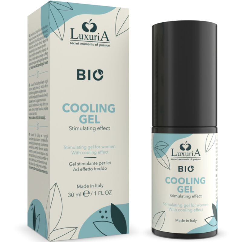 Imagen que nos facilita INTIMATELINE LUXURIA de su producto erótico INTIMATELINE LUXURIA - BIO GEL EFECTO FRIO PARA ELLA 30 ML para nuestra categoría "PRESERVATIVOS |Efecto Frio o Calor".