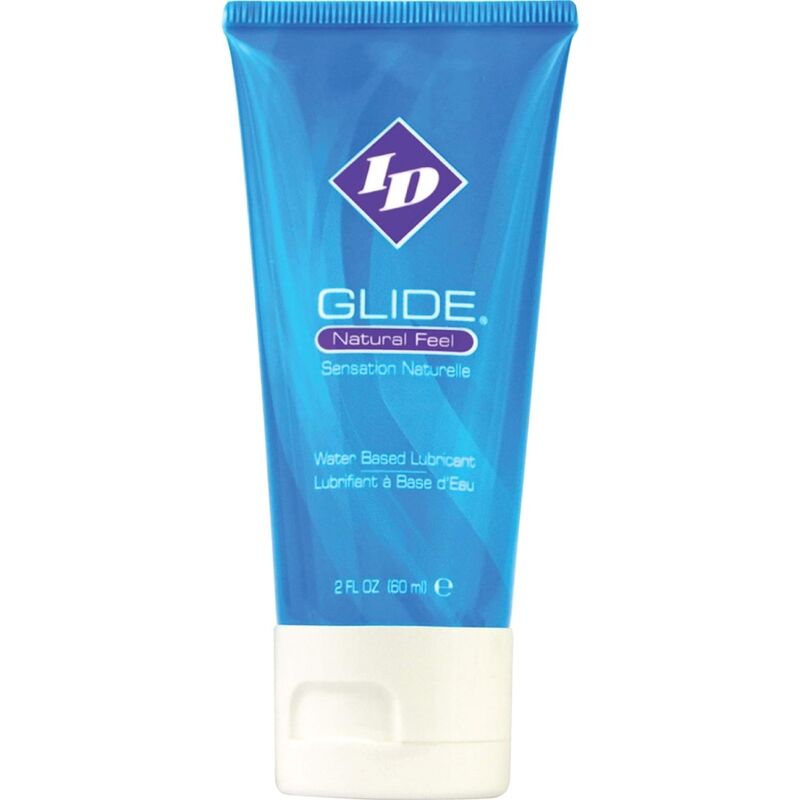 Imagen que nos facilita ID GLIDE de su producto erótico ID GLIDE - LUBRICANTE BASE AGUA ULTRA LONG LASTING TRAVEL TUBE 60 ML para nuestra categoría "DROGUERÍA |Lubricantes|Base Agua".