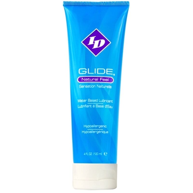 Imagen que nos facilita ID GLIDE de su producto erótico ID GLIDE - LUBRICANTE BASE AGUA ULTRA LONG LASTING TRAVEL TUBE 120 ML para nuestra categoría "DROGUERÍA |Lubricantes|Base Agua".