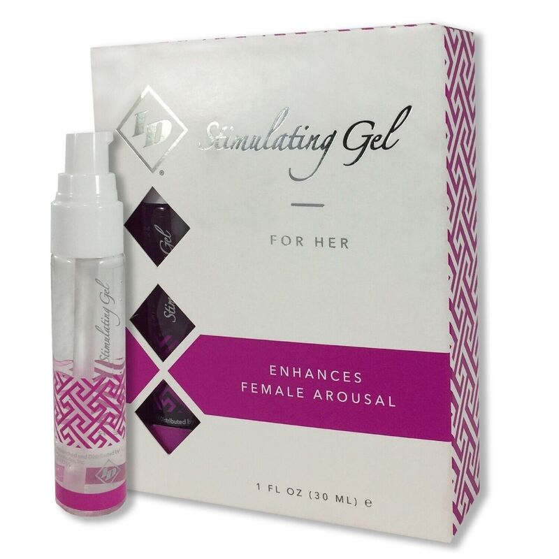 Imagen que nos facilita ID STIMULATION GEL FOR HER de su producto erótico ID STIMULATION GEL FOR HER  - GEL ESTIMULADOR PARA ELLA 30 ML para nuestra categoría "DROGUERÍA |Estimulantes para Ellas|Intensificador Orgasmos".