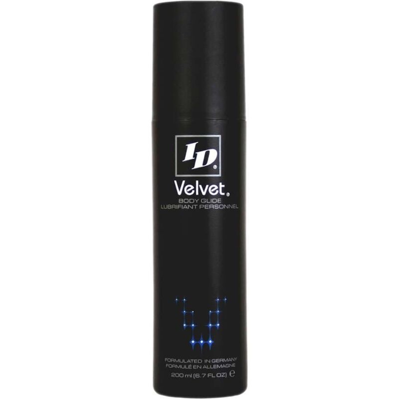 Imagen que nos facilita ID VELVET de su producto erótico ID VELVET - BODYGLIDE LUBRICANTE BASE SILICONA 200 ML para nuestra categoría "DROGUERÍA |Lubricantes|Base Silicona".