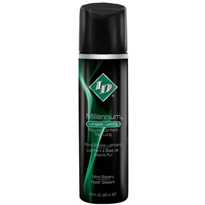 Imagen que nos facilita ID MILLENIUM de su producto erótico ID MILLENIUM - LUBRICANTE BASE SILICONA LONG LASTING 250 ML para nuestra categoría "DROGUERÍA |Lubricantes|Base Silicona".