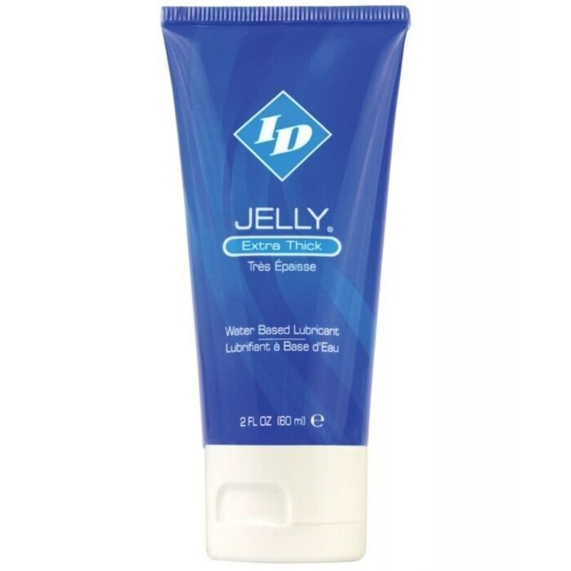 Imagen que nos facilita ID JELLY de su producto erótico ID JELLY - LUBRICANTE BASE AGUA EXTRA THICK TRAVEL TUBE 60 ML para nuestra categoría "DROGUERÍA |Lubricantes|Base Agua".