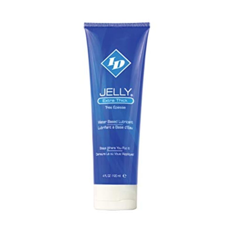 Imagen que nos facilita ID JELLY de su producto erótico ID JELLY - LUBRICANTE BASE AGUA EXTRA THICK TRAVEL TUBE 120 ML para nuestra categoría "DROGUERÍA |Lubricantes|Base Agua".