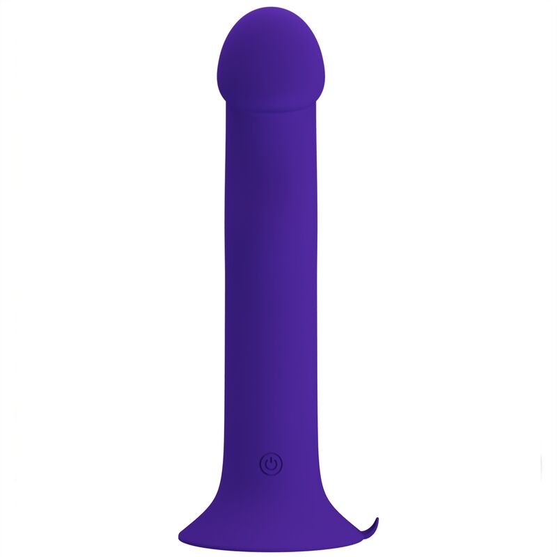 Imagen que nos facilita PRETTY LOVE LED de su producto erótico PRETTY LOVE - MURRAY YOUTH DILDO VIBRADOR & RECARGABLE VIOLETA para nuestra categoría "JUGUETES BIENESTAR |Vibradores|Vibradores Clasicos anales o vaginales".