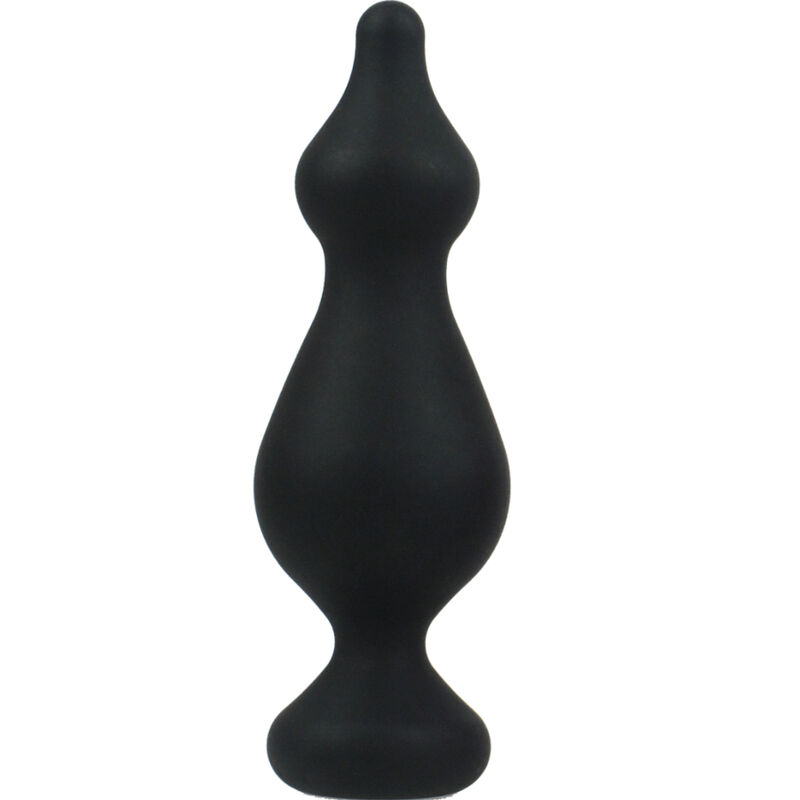 Imagen que nos facilita ADRIEN LASTIC de su producto erótico ADRIEN LASTIC - AMUSE PLUG ANAL SILICONA NEGRO TALLA L para nuestra categoría "JUGUETES BIENESTAR |Anal|Plugs Anales".