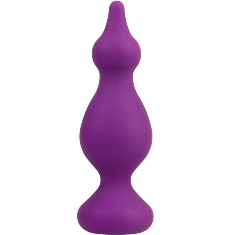 Imagen que nos facilita ADRIEN LASTIC de su producto erótico ADRIEN LASTIC - AMUSE PLUG ANAL SILICONA VIOLETA TALLA M para nuestra categoría "JUGUETES BIENESTAR |Anal|Plugs Anales".