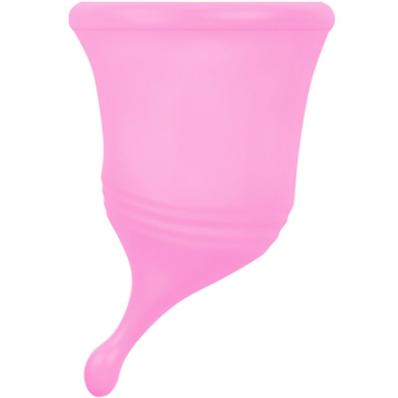 Imagen que nos facilita FEMINTIMATE de su producto erótico FEMINTIMATE - EVE NEW COPA MENSTRUAL SILICONA - TALLA S para nuestra categoría "DROGUERÍA |Copas vaginales".