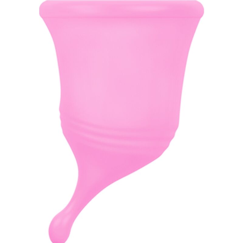 Imagen que nos facilita FEMINTIMATE de su producto erótico FEMINTIMATE - EVE NEW COPA MENSTRUAL SILICONA - TALLA M para nuestra categoría "DROGUERÍA |Copas vaginales".