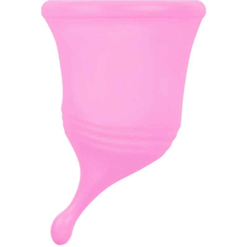 Imagen que nos facilita FEMINTIMATE de su producto erótico FEMINTIMATE - EVE NEW COPA MENSTRUAL SILICONA - TALLA L para nuestra categoría "DROGUERÍA |Copas vaginales".