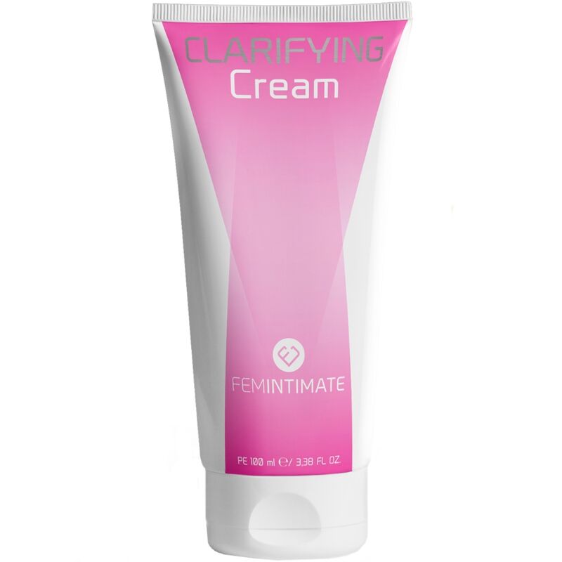 Imagen que nos facilita FEMINTIMATE de su producto erótico FEMINTIMATE - CLARIFYING CREMA BLANQUEADORA 100 ML para nuestra categoría "DROGUERÍA |Crema Corporal".