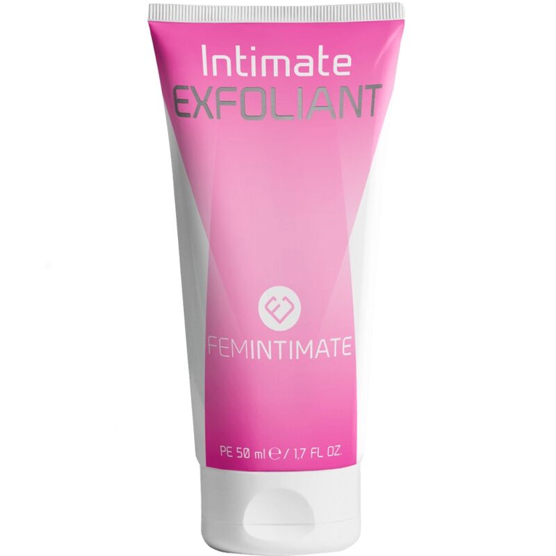 Imagen que nos facilita FEMINTIMATE de su producto erótico FEMINTIMATE - INTIMATE LIMPIADOR EXFOLIANTE 50 ML para nuestra categoría "DROGUERÍA |Desinfección  y Mantenimiento |Limpieza íntima".