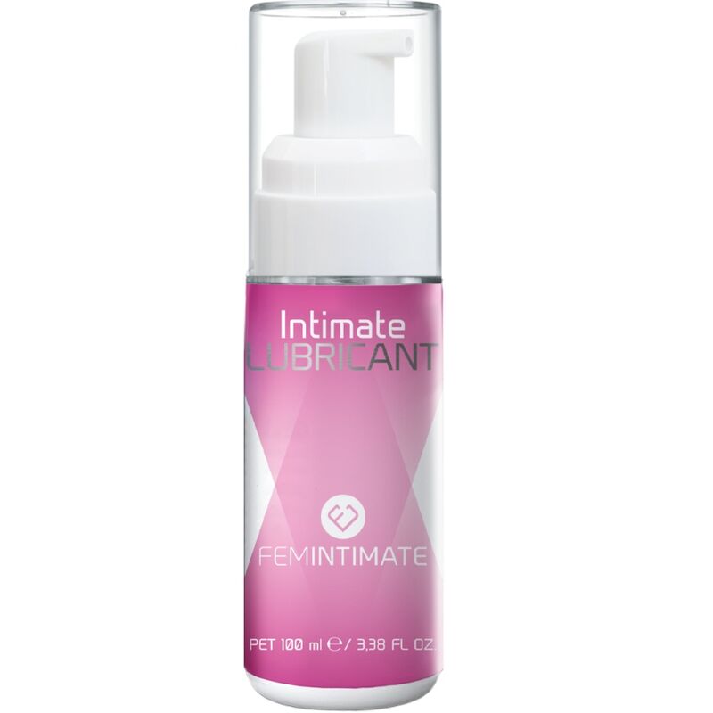 Imagen que nos facilita FEMINTIMATE de su producto erótico FEMINTIMATE - LUBRICANTE VAGINAL 100 ML para nuestra categoría "DROGUERÍA |Lubricantes|Base Agua".