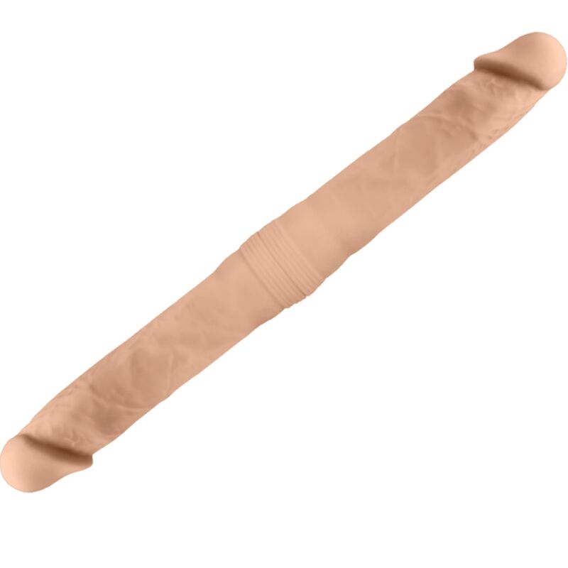 Imagen que nos facilita SILEXD de su producto erótico SILEXD - PENE REALISTICO DOBLE SILICONA PREMIUM SILEXPAN 38.5 CM para nuestra categoría "JUGUETES BIENESTAR |Dildos sin Vibración|Penes realisticos".