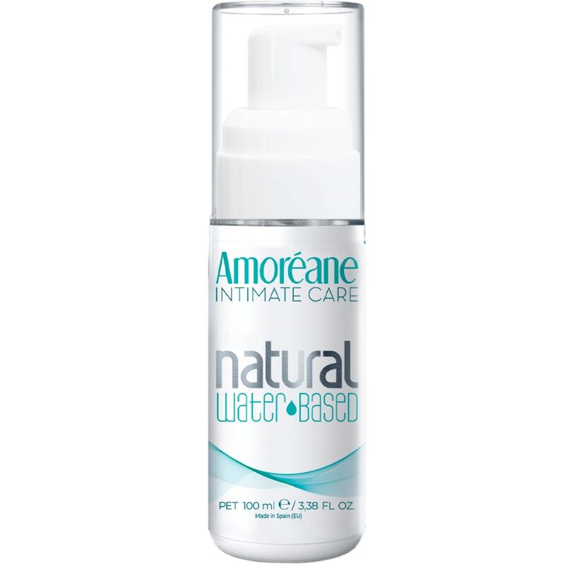 Imagen que nos facilita AMOREANE de su producto erótico AMOREANE - LUBRICANTE BASE DE AGUA NATURAL 100 ML para nuestra categoría "DROGUERÍA |Lubricantes|Base Agua".