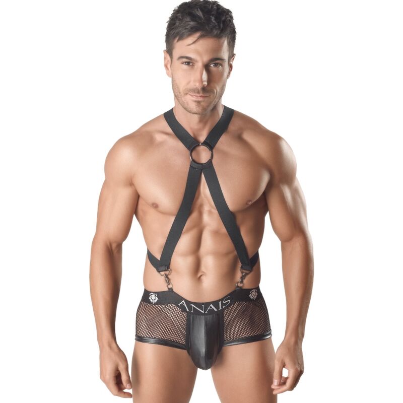 Imagen que nos facilita ANAIS MEN ACCESORIES de su producto erótico ANAIS MEN - AXEL ARNES I S/M para nuestra categoría "MODA & LENCERÍA|Lencería Hombre|Arneses Hombre".