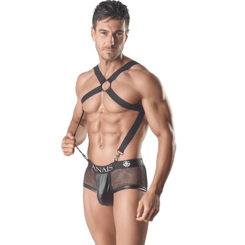 Imagen que nos facilita ANAIS MEN ACCESORIES de su producto erótico ANAIS MEN - AXEL ARNES II S/M para nuestra categoría "MODA & LENCERÍA|Lencería Hombre|Arneses Hombre".