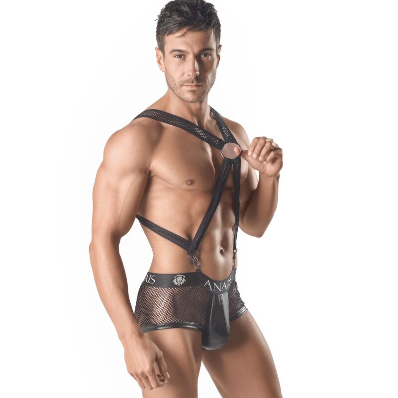 Imagen que nos facilita ANAIS MEN ACCESORIES de su producto erótico ANAIS MEN - AXEL ARNES III S/M para nuestra categoría "MODA & LENCERÍA|Lencería Hombre|Arneses Hombre".