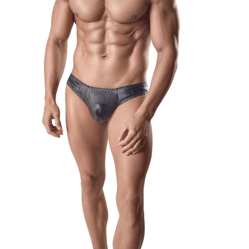 Imagen que nos facilita ANAIS MEN SLIP & THONG de su producto erótico ANAIS MEN - ARES TANGA II 2XL para nuestra categoría "MODA & LENCERÍA|Lencería Hombre|Tangas".