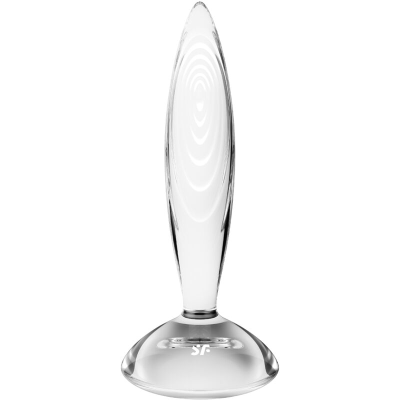 Imagen que nos facilita SATISFYER CRYSTAL de su producto erótico SATISFYER - SPARKLING CRISTAL PLUG ANAL para nuestra categoría "JUGUETES BIENESTAR |Anal|Plugs Anales".