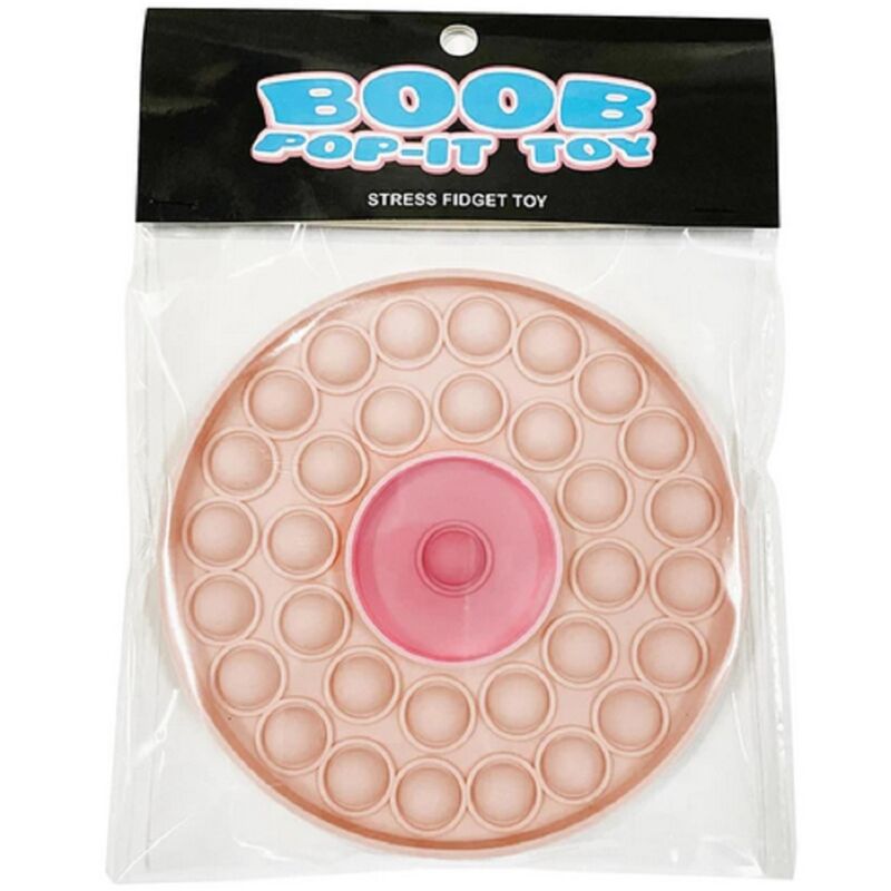 Imagen que nos facilita KHEPER GAMES de su producto erótico KHEPER GAMES - BOOB POP-IT TOY para nuestra categoría "ARTÍCULOS VARIOS|Articulos divertidos|Juegos Despedidas".