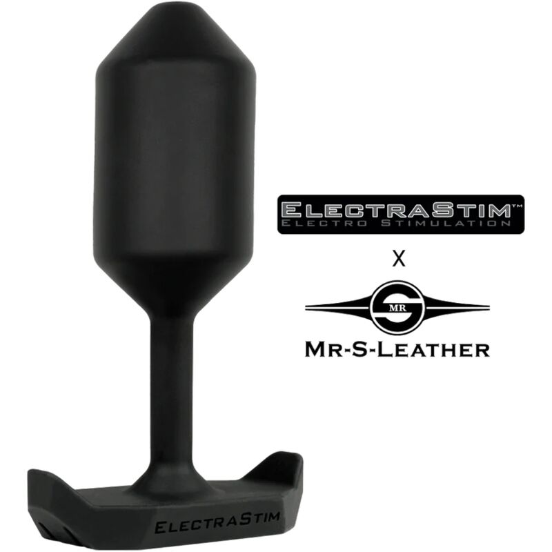 Imagen que nos facilita ELECTRASTIM de su producto erótico ELECTRASTIM - ELECTRO PLUG ANAL MR-S-LEATHER para nuestra categoría "BDSM & BONDAGE |Artículos BDSM|Electroestimulación BDSM".