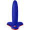 Imagen que nos facilita FUN FACTORY de su producto erótico FUN FACTORY - LIMBA CONSOLADOR FLEXIBLE AZUL TALLA S para nuestra categoría "JUGUETES BIENESTAR |Vibradores|Vibradores Clasicos anales o vaginales".