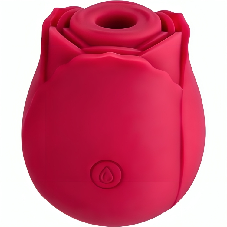 Imagen que nos facilita ARMONY STIMULATORS de su producto erótico ARMONY - DELIGHT FLOWER SUCCIONADOR ROJO para nuestra categoría "JUGUETES BIENESTAR |Juguetes para Mujeres|Estimuladores|Succionadores con vibración".