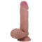 Imagen que nos facilita PRETTY LOVE HIGH GRADE de su producto erótico PRETTY LOVE - SLIDING SKIN SERIES DILDO REALÍSTICO CON VENTOSA PIEL DESLIZANTE NATURAL 20.5 CM para nuestra categoría "JUGUETES BIENESTAR |Dildos sin Vibración".