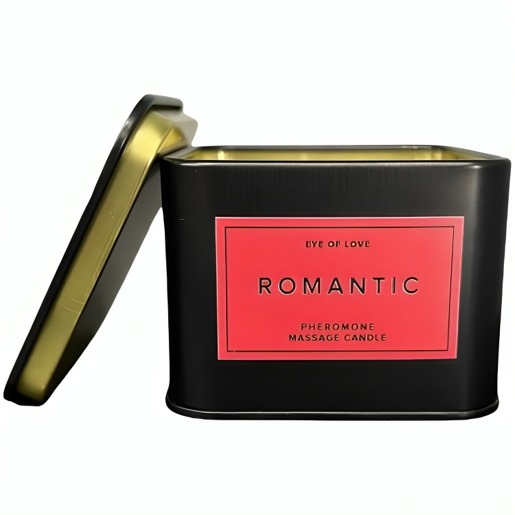 Imagen que nos facilita EYE OF LOVE de su producto erótico EYE OF LOVE - ROMANTIC VELA MASAJE PARA HOMBRE 150 ML para nuestra categoría "DROGUERÍA |Para Masajes|Velas de Masaje".