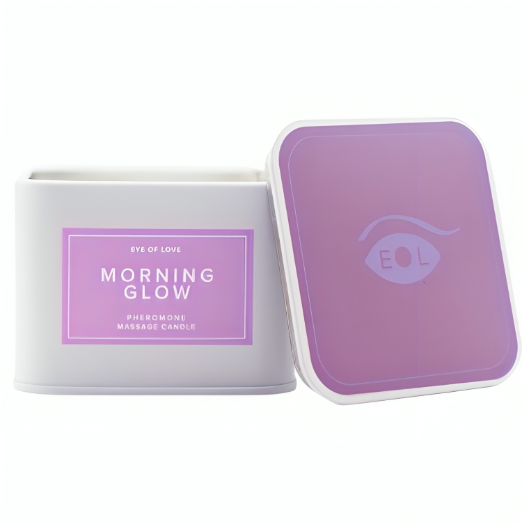 Imagen que nos facilita EYE OF LOVE de su producto erótico EYE OF LOVE - MORNING GLOW VELA MASAJE PARA MUJER 150 ML para nuestra categoría "DROGUERÍA |Para Masajes|Velas de Masaje".