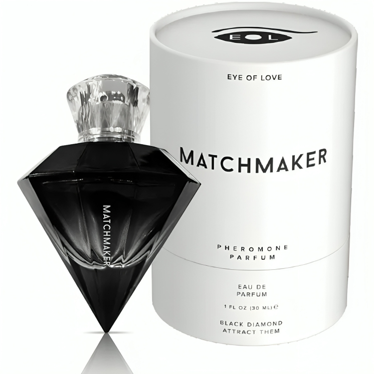 Imagen que nos facilita EYE OF LOVE de su producto erótico EYE OF LOVE - MATCHMAKER BLACK DIAMOND PERFUME FEROMONAS PARA AMBOS 30 ML para nuestra categoría "DROGUERÍA |Perfumes".