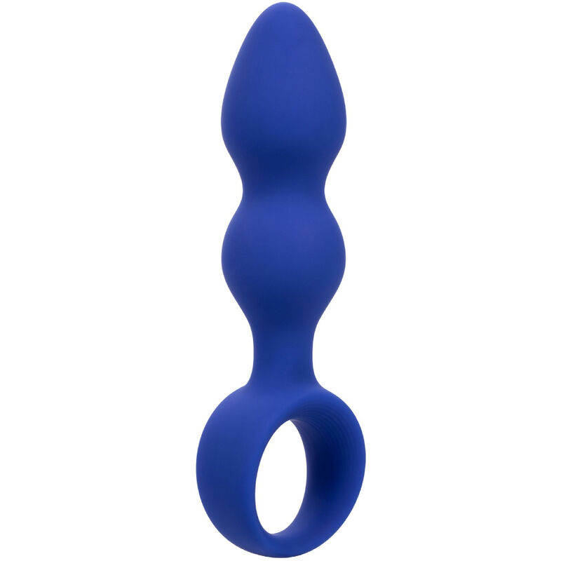 Imagen que nos facilita CALEXOTICS de su producto erótico CALEXOTICS - ADMIRAL PLUG ANAL AVANZADO AZUL para nuestra categoría "JUGUETES BIENESTAR |Anal|Plugs Anales".