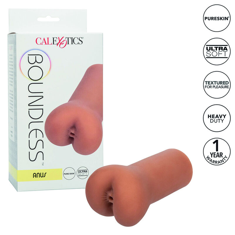 Imagen que nos facilita CALEXOTICS de su producto erótico CALEXOTICS - BOUNDLESS ANO MULATO para nuestra categoría "JUGUETES BIENESTAR |Juguetes para Hombres|Masturbador Ano sin vibración".