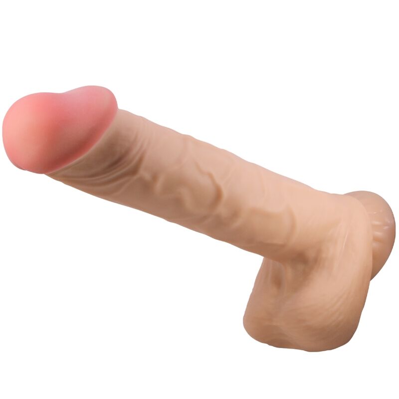 Imagen que nos facilita PRETTY LOVE HIGH GRADE de su producto erótico PRETTY LOVE - SLIDING SKIN SERIES DILDO REALÍSTICO CON VENTOSA PIEL DESLIZANTE 26 CM para nuestra categoría "JUGUETES BIENESTAR |Dildos sin Vibración|Penes realisticos".