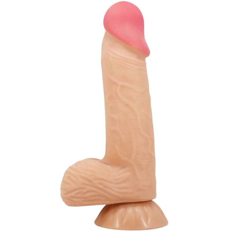 Imagen que nos facilita PRETTY LOVE HIGH GRADE de su producto erótico PRETTY LOVE - SLIDING SKIN SERIES DILDO REALÍSTICO CON VENTOSA PIEL DESLIZANTE 20.6 CM para nuestra categoría "JUGUETES BIENESTAR |Dildos sin Vibración".