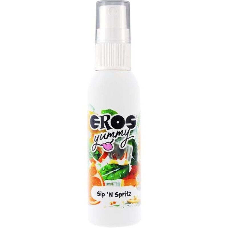 Imagen que nos facilita EROS CLASSIC LINE de su producto erótico EROS - YUMMY SPRAY CORPORAL SIP AND SPRITZ 50 ML para nuestra categoría "DROGUERÍA |Para Masajes|Aceites con Sabores".