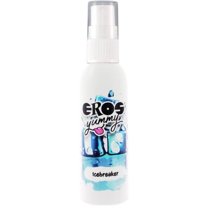 Imagen que nos facilita EROS CLASSIC LINE de su producto erótico EROS - YUMMY SPRAY CORPORAL ICEBREAKER 50 ML para nuestra categoría "DROGUERÍA |Para Masajes|Aceites con Sabores".