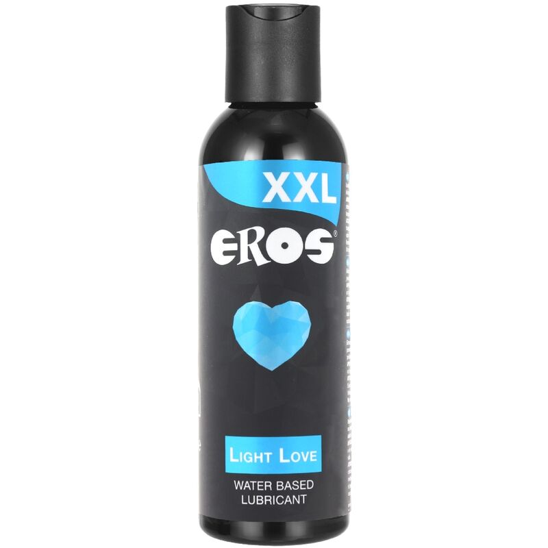 Imagen que nos facilita EROS CLASSIC LINE de su producto erótico EROS - XXL LIGHT LOVE BASE DE AGUA 150 ML para nuestra categoría "DROGUERÍA |Lubricantes|Base Agua".