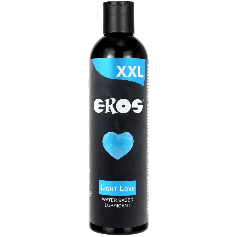 Imagen que nos facilita EROS CLASSIC LINE de su producto erótico EROS - XXL LIGHT LOVE BASE DE AGUA 300 ML para nuestra categoría "DROGUERÍA |Lubricantes|Base Agua".