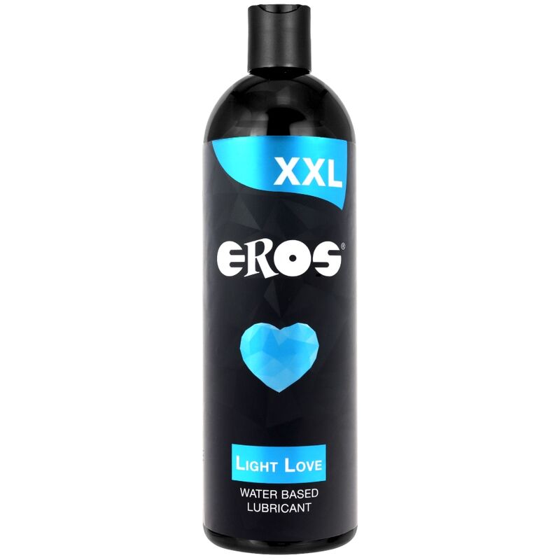 Imagen que nos facilita EROS CLASSIC LINE de su producto erótico EROS - XXL LIGHT LOVE BASE DE AGUA 600 ML para nuestra categoría "DROGUERÍA |Lubricantes|Base Agua".