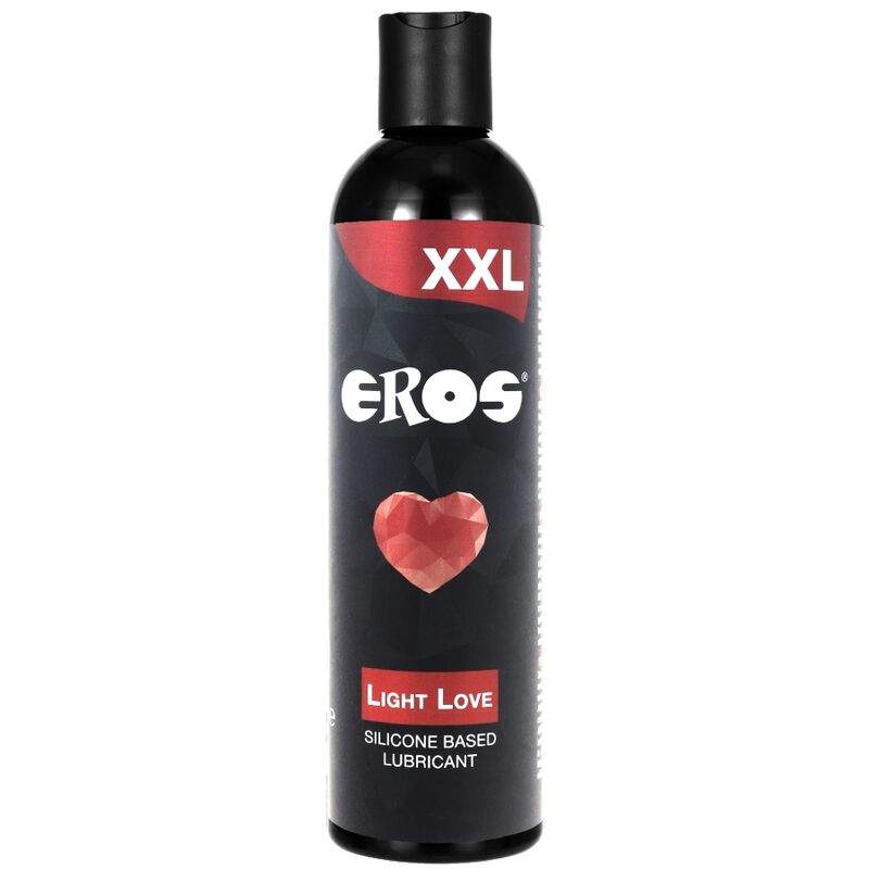 Imagen que nos facilita EROS CLASSIC LINE de su producto erótico EROS - XXL LIGHT LOVE BASE DE SILICONA 300 ML para nuestra categoría "DROGUERÍA |Lubricantes|Base Silicona".