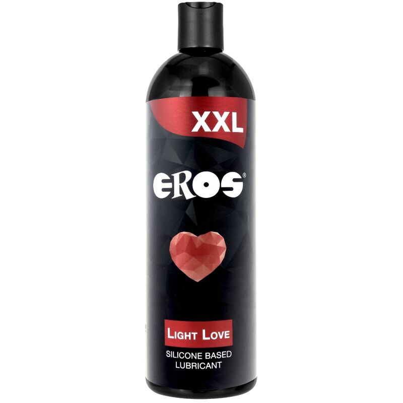 Imagen que nos facilita EROS CLASSIC LINE de su producto erótico EROS - XXL LIGHT LOVE BASE DE SILICONA 600 ML para nuestra categoría "DROGUERÍA |Lubricantes|Base Silicona".