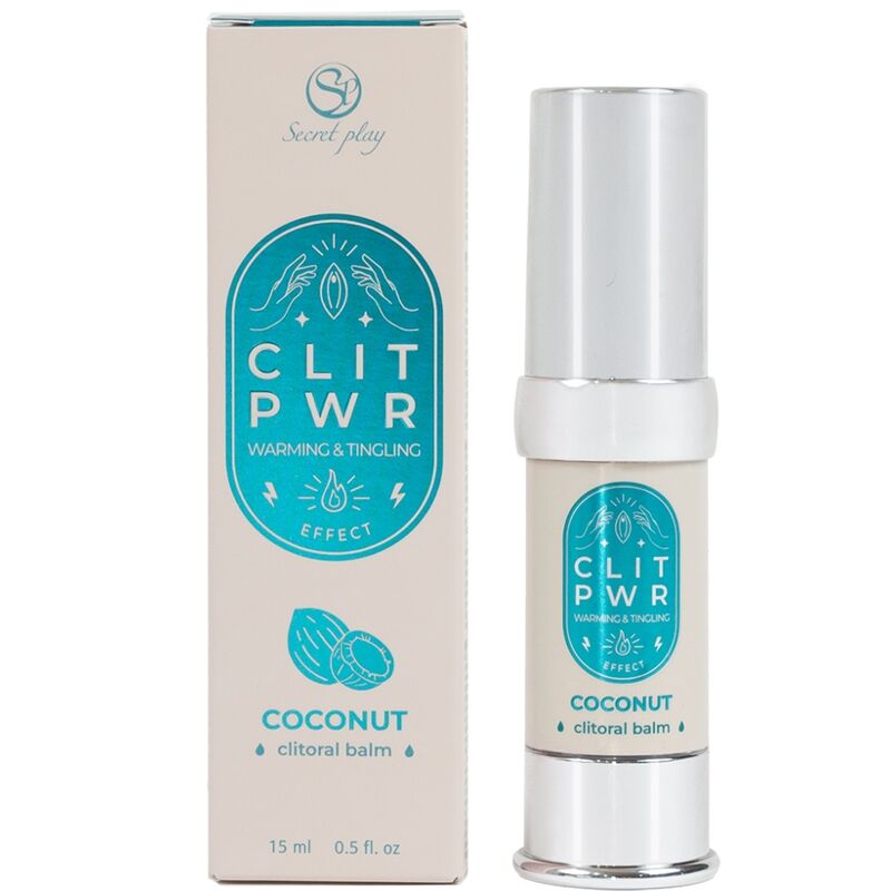 Imagen que nos facilita SECRETPLAY COSMETIC de su producto erótico SECRET PLAY - CLIT PWR BLSAMO DE CLITORIS COCO para nuestra categoría "DROGUERÍA |Estimulantes para Ellas|Vibrador Líquido".